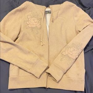 AE Tan Zip Up